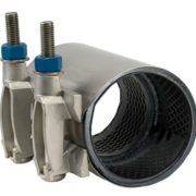 JCM 135 All Stainless Collar Leak Clamp