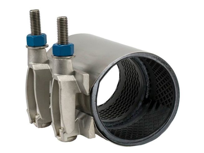 JCM 135 All Stainless Collar Leak Clamp