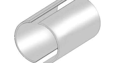 Jcm Ss Weld On Reinforcement Sleeve - JCM Industrial Fittings