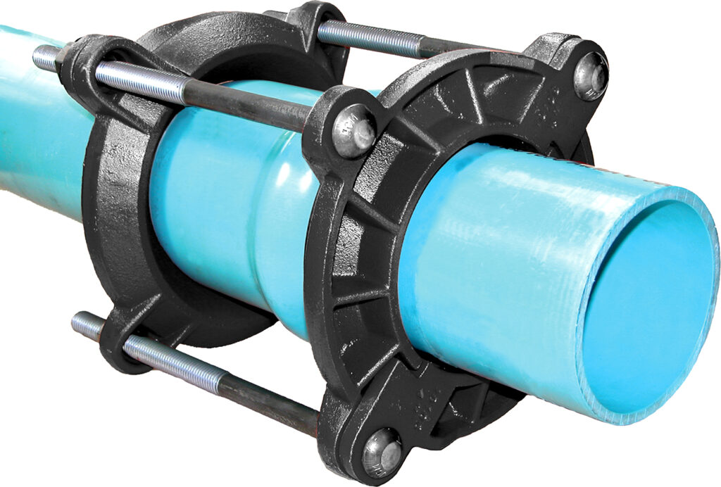 Model 143 Fabricated Repair Fittings, Joint Repair Clamps Repair