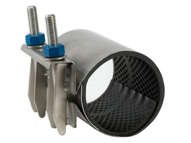 JCM 168 Lightweight Fabricated Lug Universal Clamp Coupling