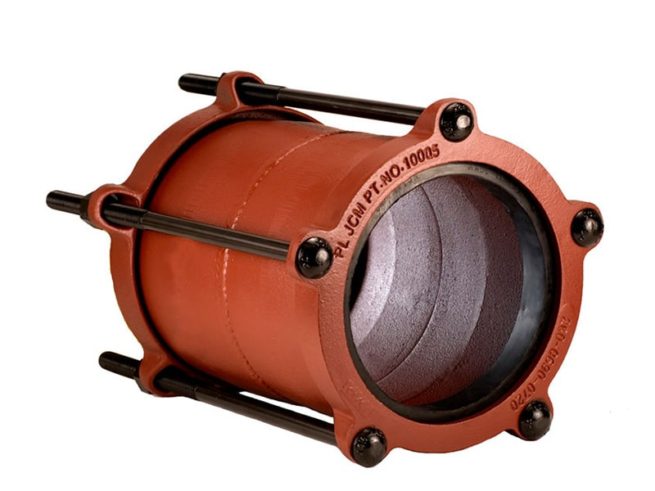 JCM 215 Long Ductile Iron Coupling