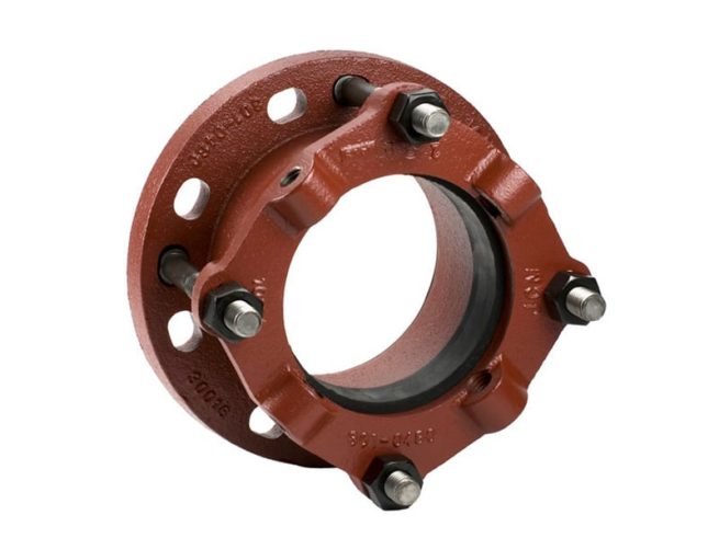 JCM 301 Restrained Cast Flanged Adapter