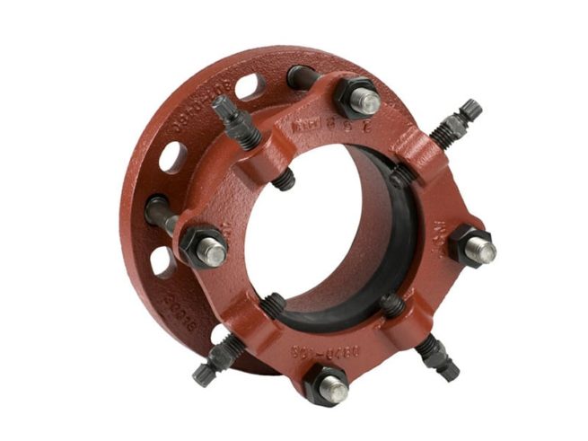 JCM 301 Restrained Cast Flanged Adapter