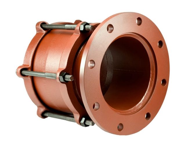 JCM 306 Fabricated Flange Adapter