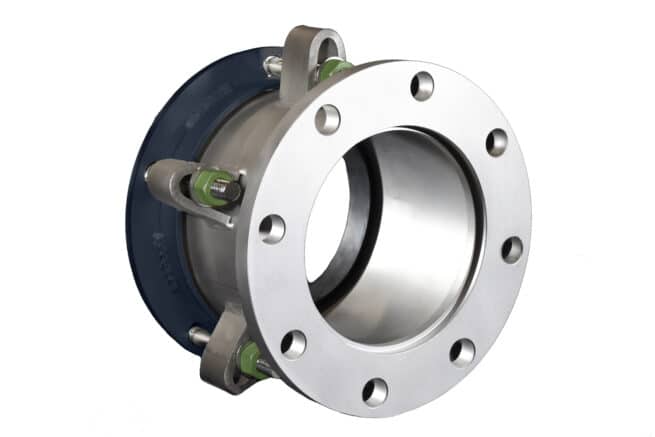 JCM 362 SS Flanged Coupling Adapter 1
