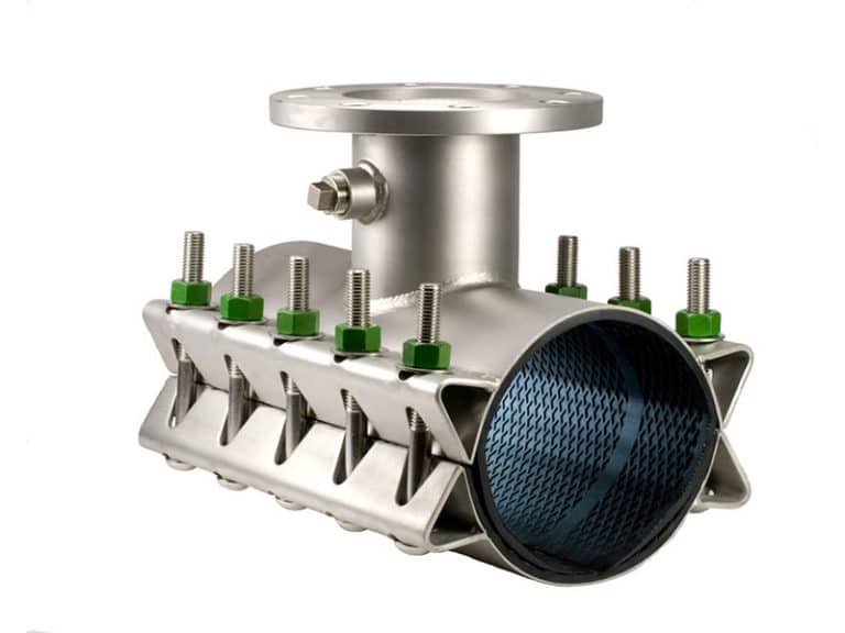 Model 432 Stainless Steel Tapping Sleeves Branching Fittings