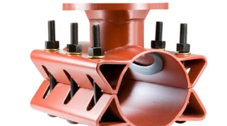 Jcm Fab Steel Sc Tap Sleeve - JCM Industrial Fittings
