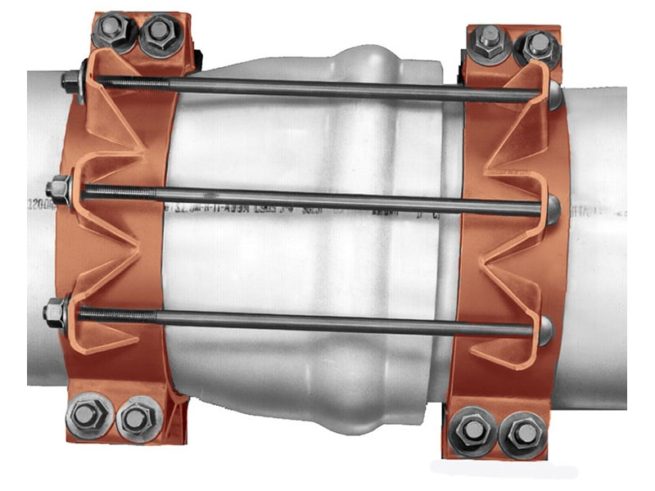 JCM 621 Fabricated Restrainer