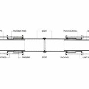 JCM 802 Expansion Joint Drawing