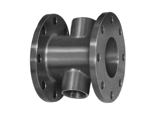 JCM 832 Flange x Flange with Test Outlet