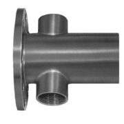 JCM 834 Flange x Plain End with Test Outlet