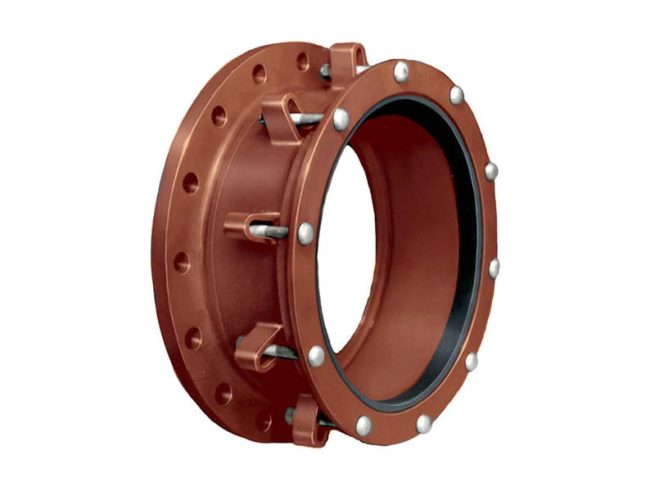 JCM 303 Fabricated Flanged Adapter