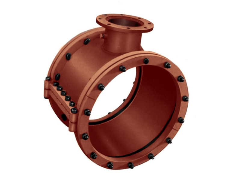 Model 414 Branching, Carbon Steel Tapping Sleeves Branching