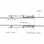 JCM 801 Expansion Joint Drawing