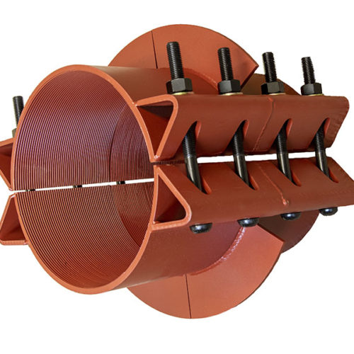 650 HDPE Mechanical Wall Anchor Restrainers Connection Fittings