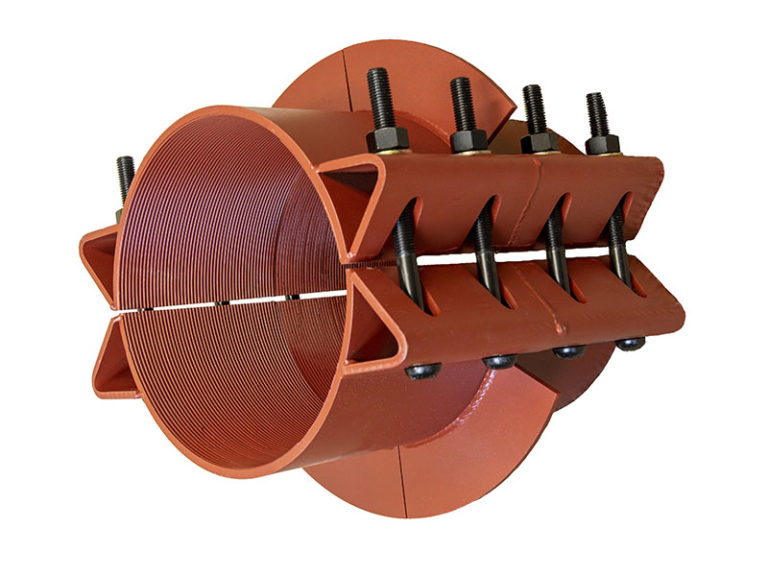 650 HDPE Mechanical Wall Anchor Restrainers Connection Fittings